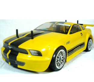 gas powered rc mustang