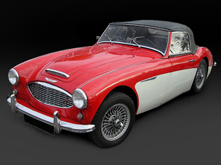 1960 Austin Healey 3000 MK I