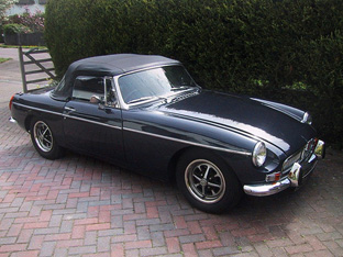 1973 MG MGB