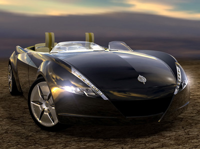 Sivax Kira concept car