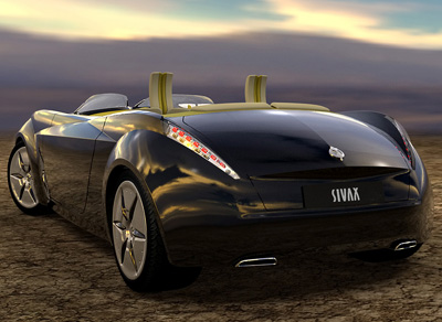 Sivax Kira concept car