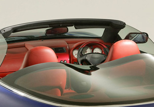 2004 Aston Martin Vanquish Roadster by Zagato