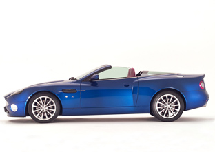 2004 Aston Martin Vanquish Roadster by Zagato