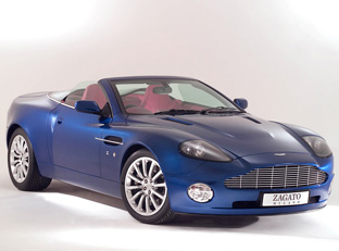 2004 Aston Martin Vanquish Roadster by Zagato