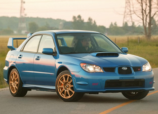 Subaru Impreza WRX Sti (2006)