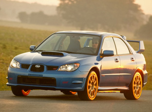 Subaru Impreza WRX Sti (2006)