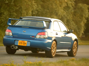 Subaru Impreza WRX Sti (2006)