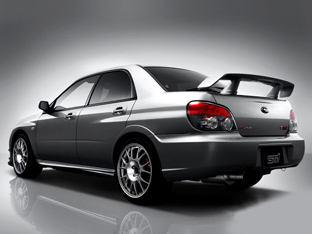 Subaru Impreza S204