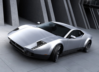 2007 De Tomaso Panthera concept