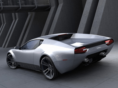 2007 De Tomaso Panthera concept