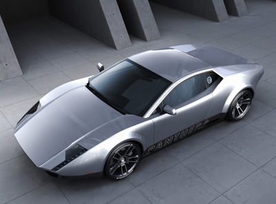 2007 De Tomaso Panthera concept