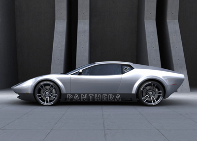 2007 De Tomaso Panthera concept