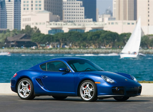 2007 Porsche Cayman S