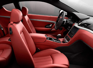 2007 Maserati GranTurismo coupe interior