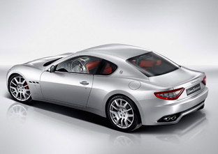 2007 Maserati GranTurismo coupe