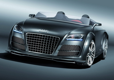 Audi TT Clubsport Quattro concept car