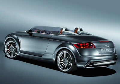 Audi TT Clubsport Quattro concept car