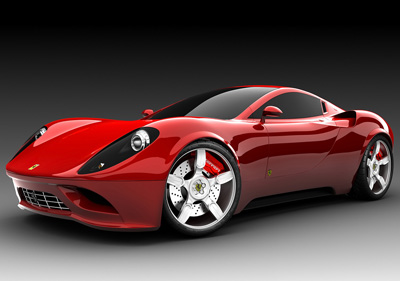 2007 Ferrari Dino Concept Car