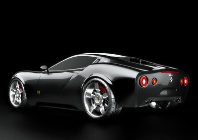 2007 Ferrari Dino Concept Car