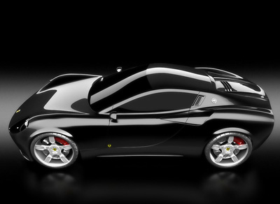 2007 Ferrari Dino Concept Car