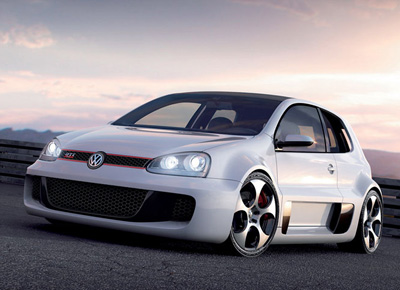 Volkswagen 
                  Golf GTI W12 650