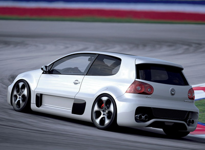 Volkswagen 
                  Golf GTI W12 650