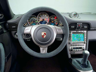 2008 Porsche 911 GT2 (997) interior