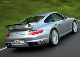 2008 Porsche 911 GT2 (997)