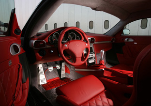 RUF CTR 3 interior