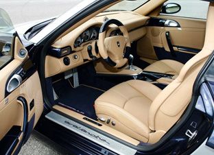 Gemballa Avalanche 600 GT2 EVO interior