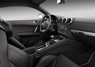 2008 Audi TTS interior