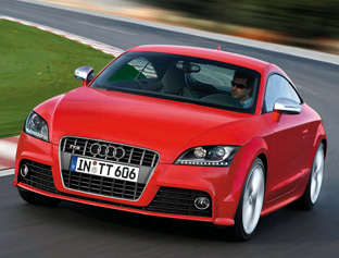 2008 Audi TTS