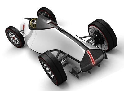 Auto Racing Scholarships on Audi  Auto Union  Type D Concept By Lukas Vanek