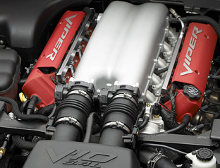 2008 Dodge Viper SRT10 engine