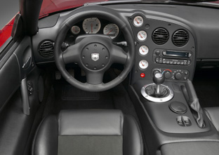 2008 Dodge Viper SRT10 interior