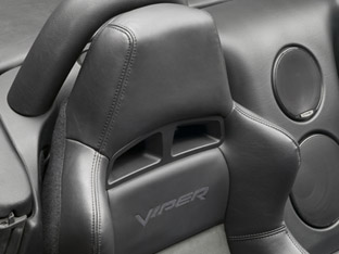 2008 Dodge Viper SRT10 interior