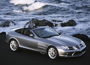 Mercedes-Benz Mclaren SLR Roadster