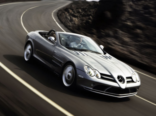 Mercedes-Benz Mclaren SLR Roadster