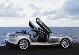 Mercedes-Benz Mclaren SLR Roadster