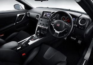 2008 Nissan GT-R interior
