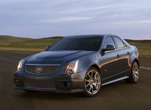 2009 Cadillac CTS-V