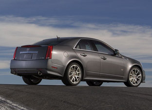 2009 Cadillac CTS-V