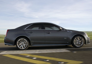 2009 Cadillac CTS-V