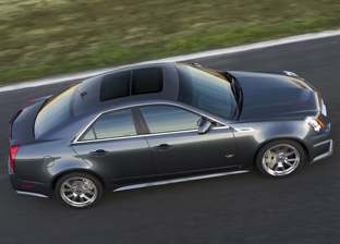 2009 Cadillac CTS-V