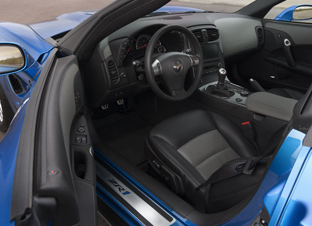 2009 Chevrolet Corvette ZR1 interior