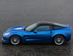 Chevrolet Corvette zr1 2009 Power