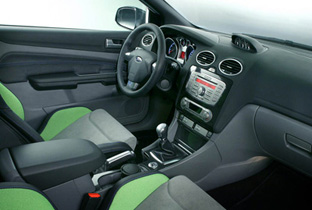 2009 Ford Focus RS interior