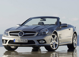 2009 Mercedes-Benz SL 600