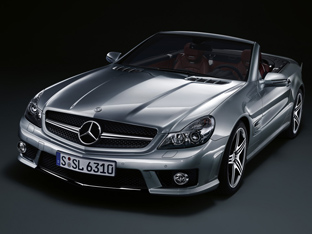 2009 Mercedes-Benz SL 600