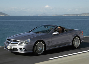 2009 Mercedes-Benz SL 600